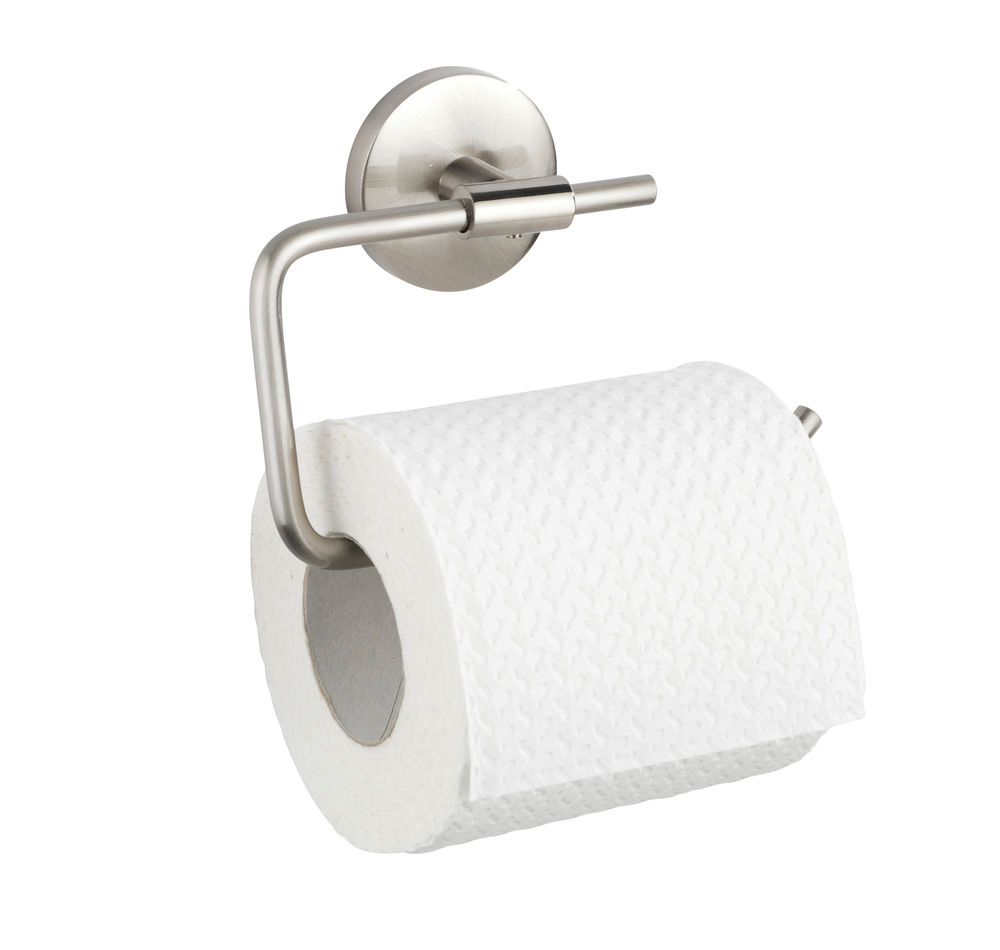 Dérouleur de papier WC sans couvercle Cuba mat  inoxidable