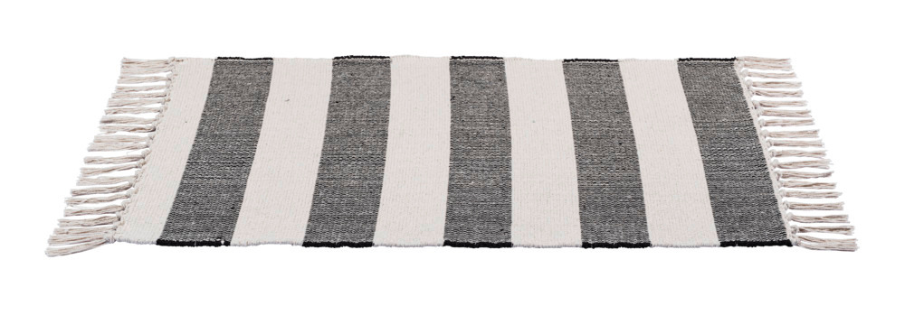 Tapis de bain 50x80cm Kasi 100% coton recyclé  En coton certifié et recyclé