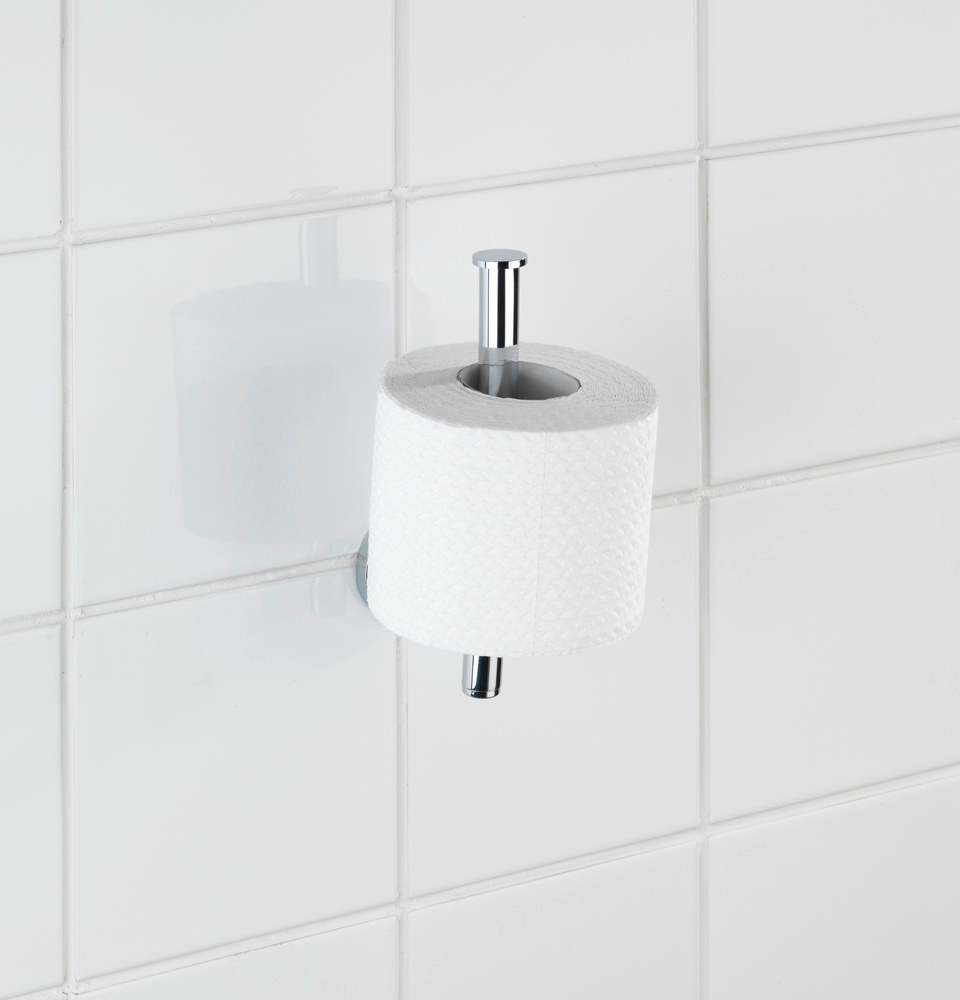 Stockeur papier WC Cuba  zinc chromé