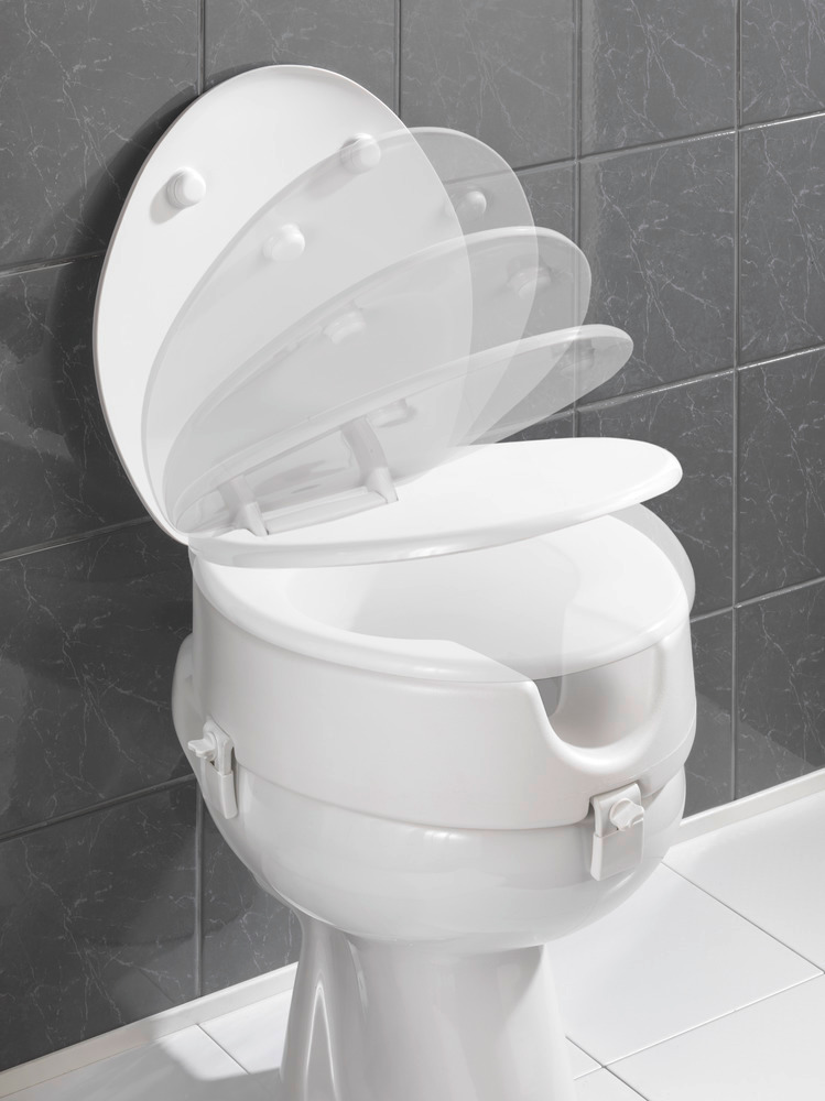 Abattant WC Secura Easy Close  abaissement automatique