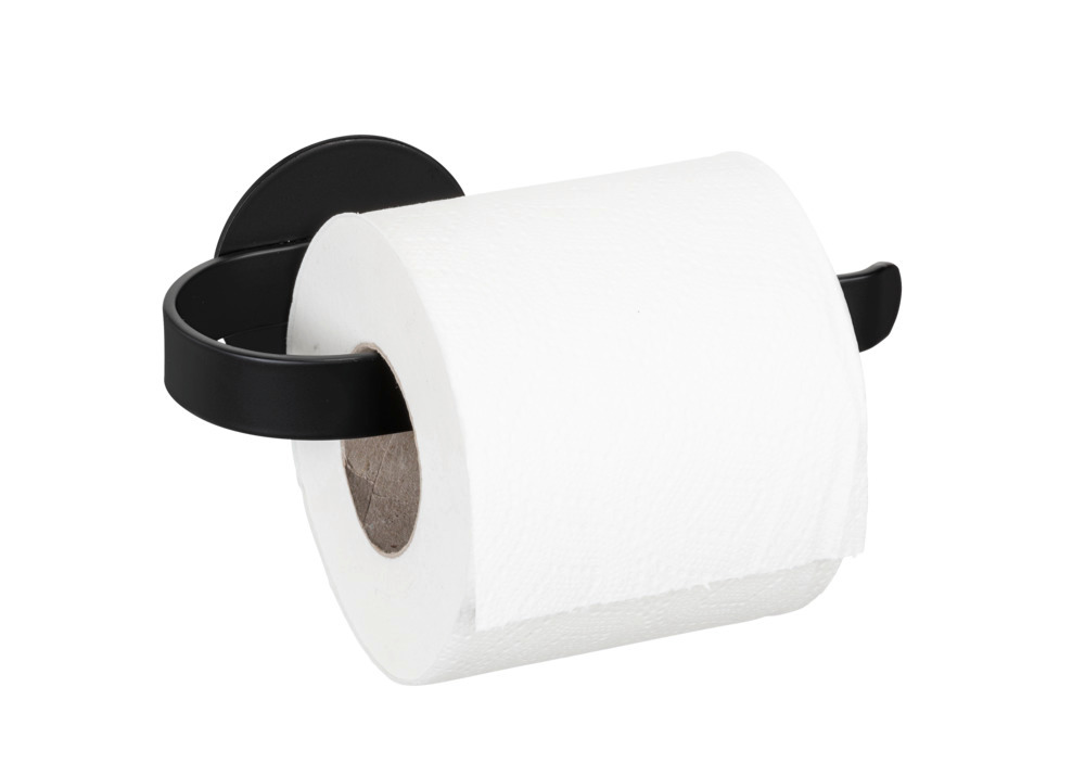 Turbo-Loc® Distributeur de papier toilette Bivio Noir mat  en aluminium