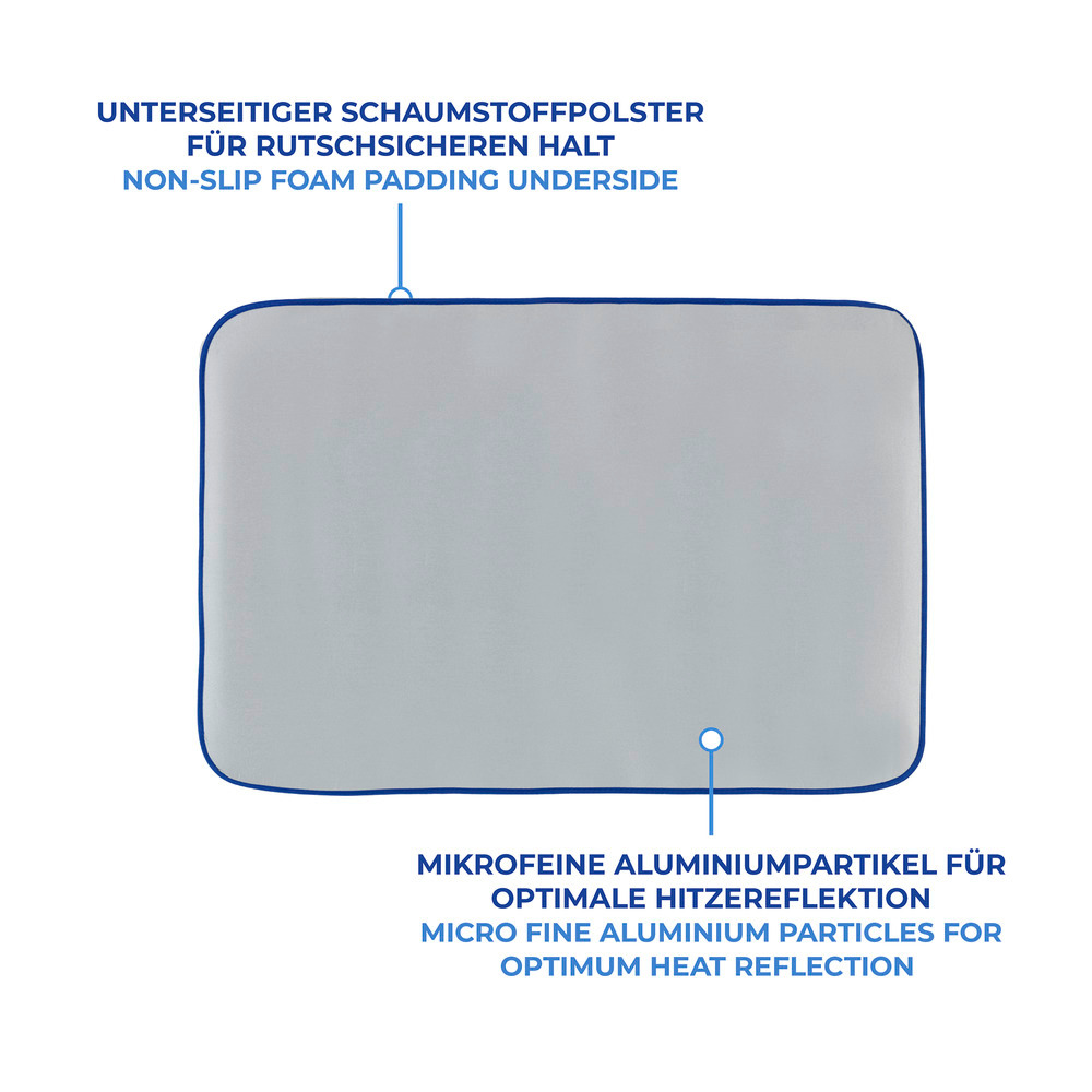 Couverture de repassage Thermo  100 x 65 cm