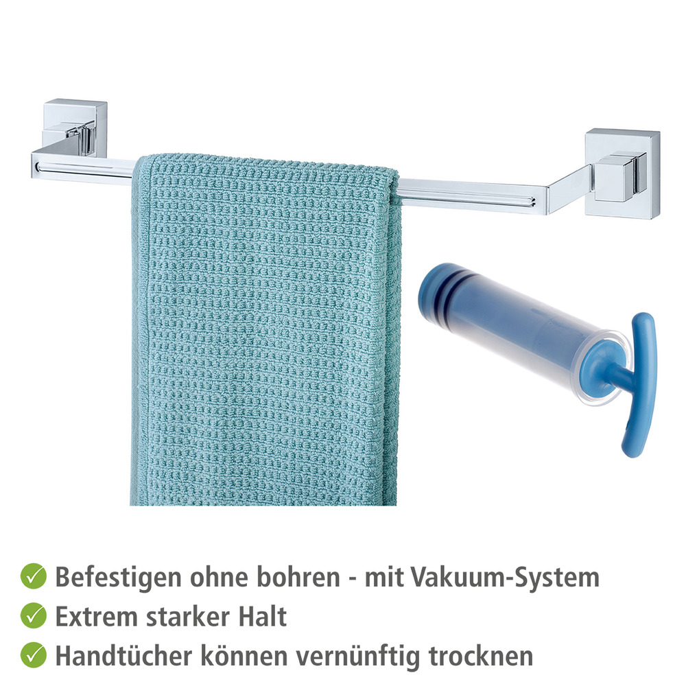 Vacuum-Loc® barre porte-serviettes Uno  Quadro  fixer sans percer