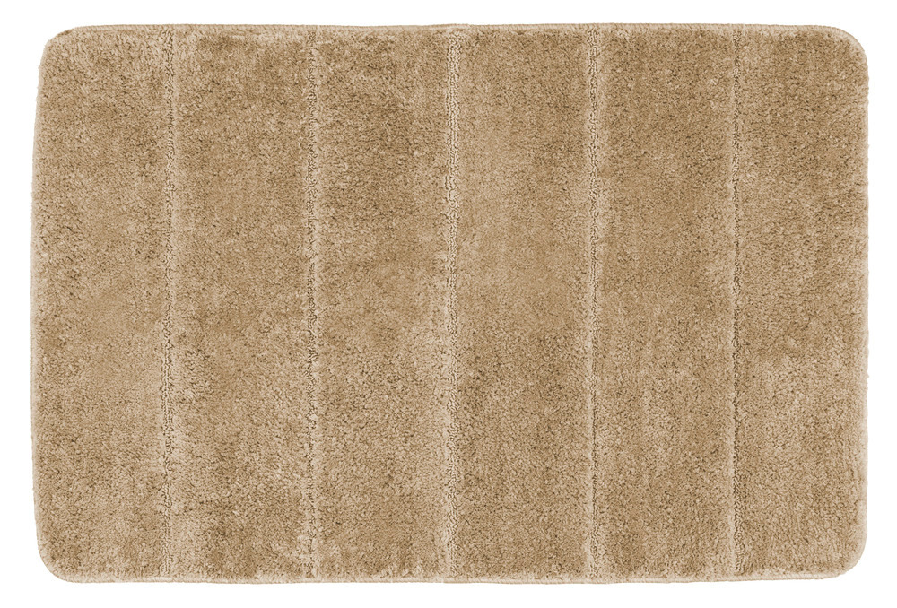 Tapis de bain Steps sable  microfibre