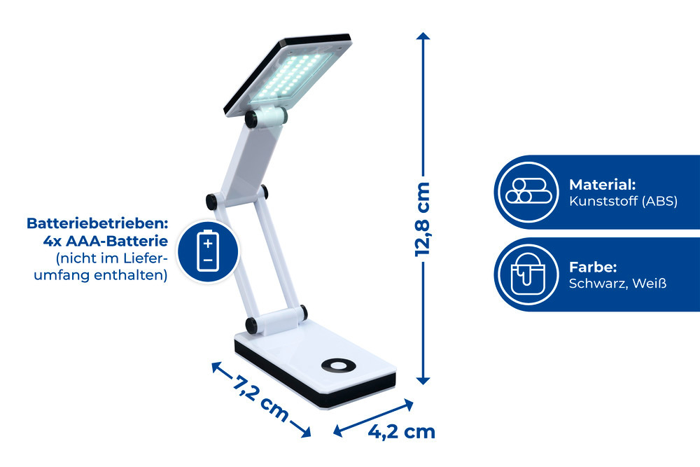 Lampe LED  pliable