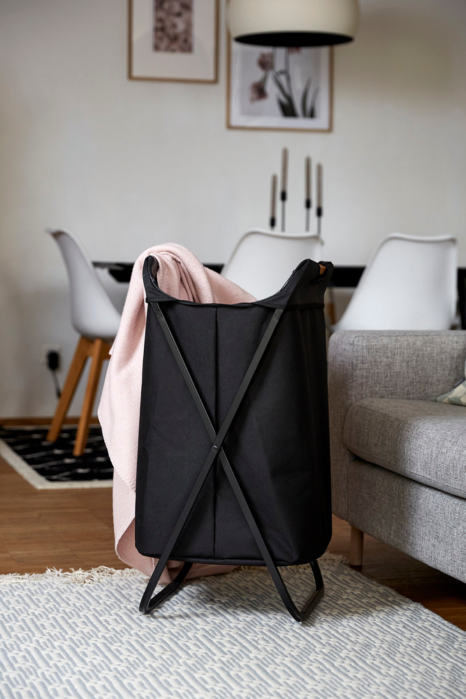 Panier à linge Loft  corbeille à linge pliable, 115 l