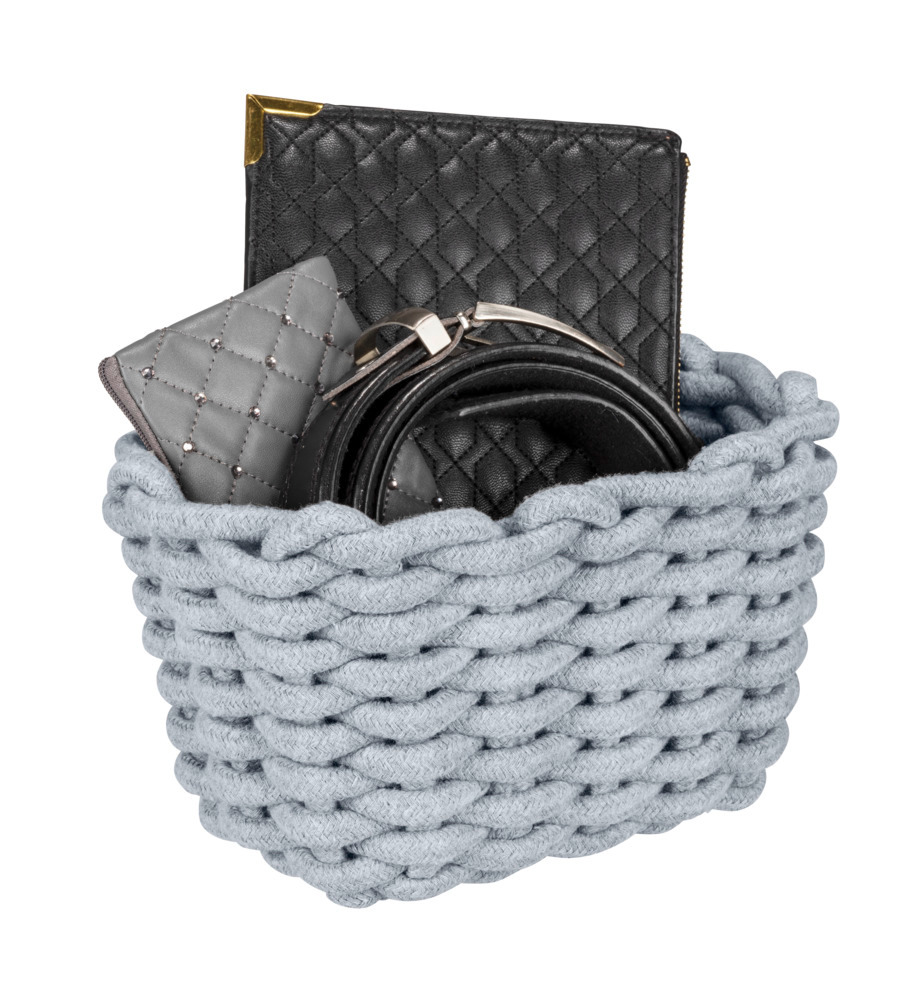 Panier de rangement Tia S  Corbeille de bain tiss