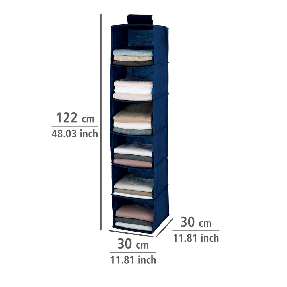 Range vêtements Air  6 compartiments