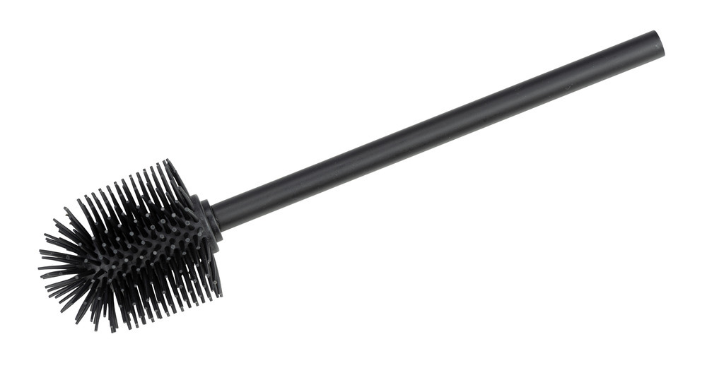 Brosse de rechange silicone avec manche  tête de brosse en silicone interchangeable