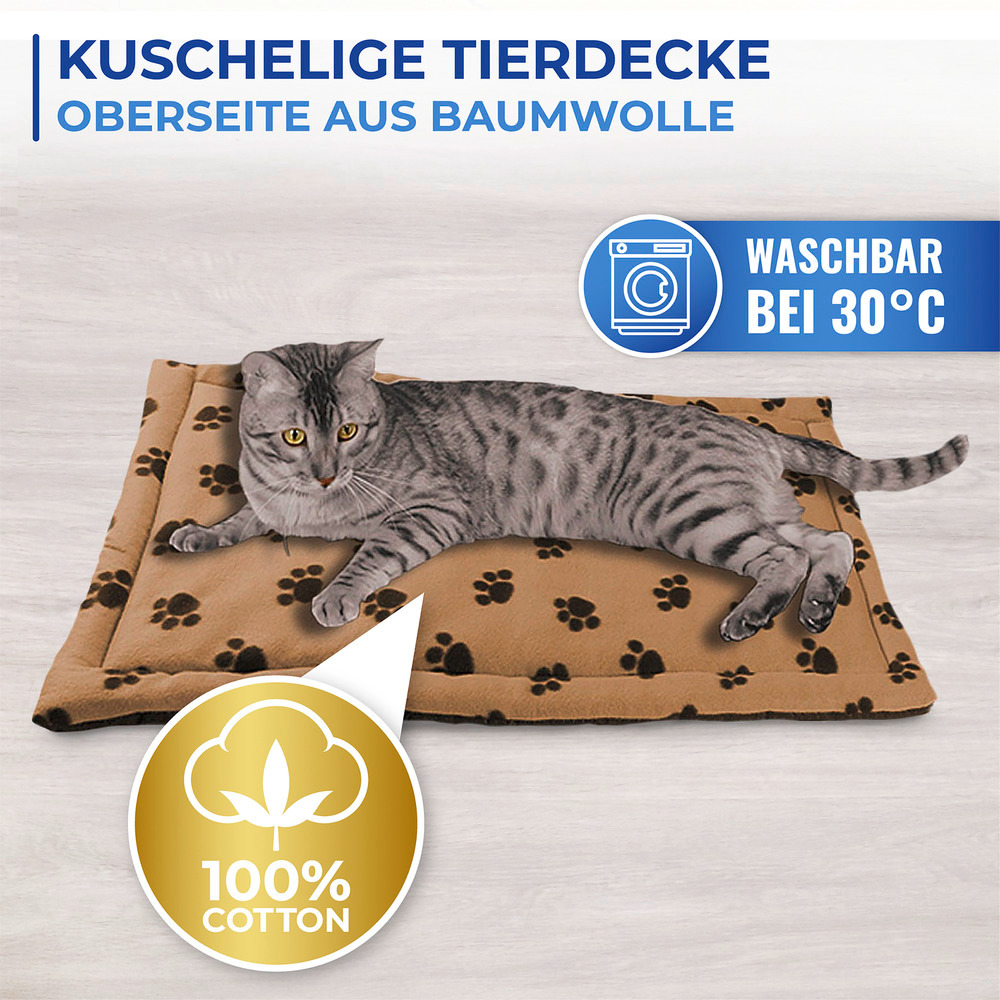 Couverture multi-usage pour animaux S  60 x 45 cm