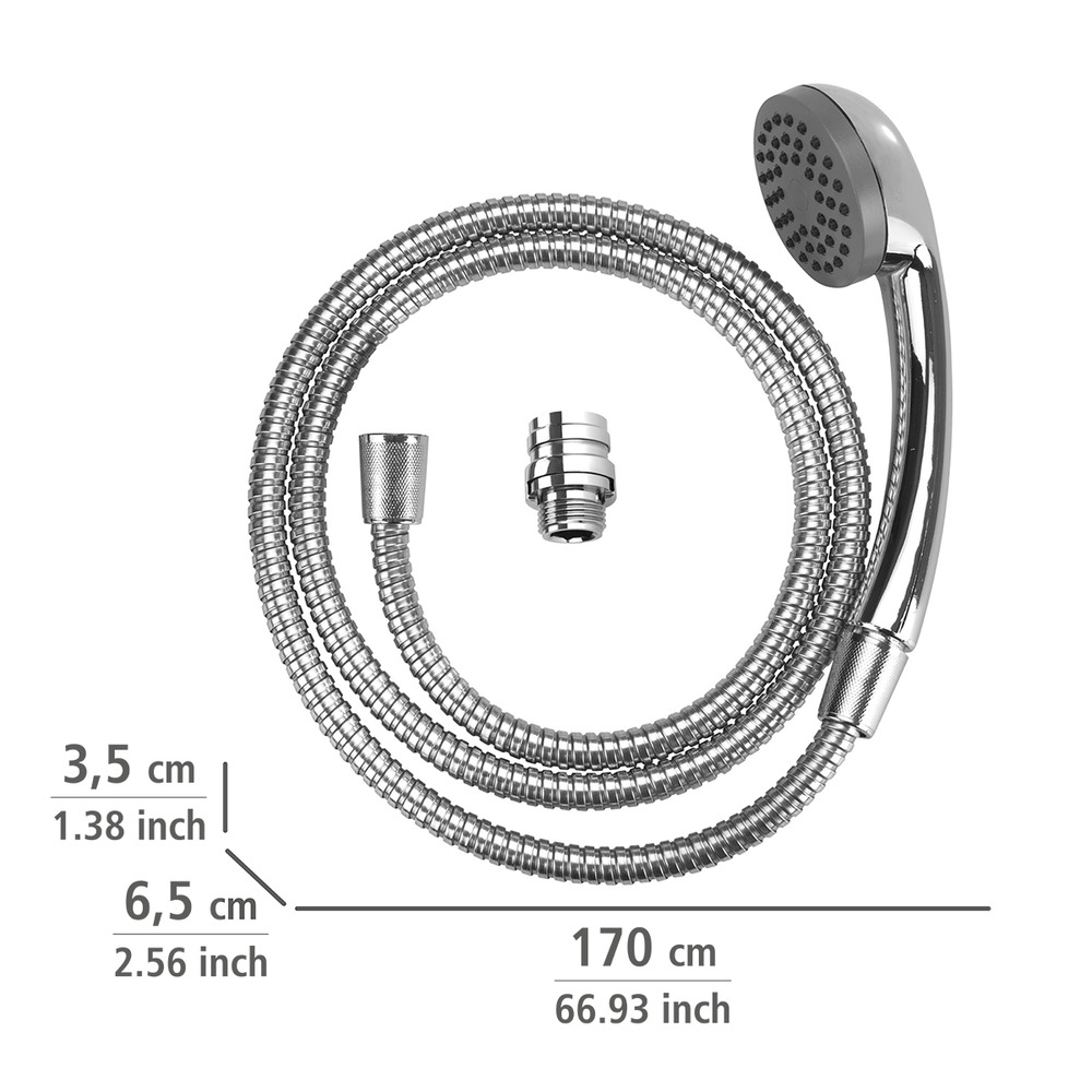 Douchette pour lavabo  avec fonction coulissante Easy-Clip