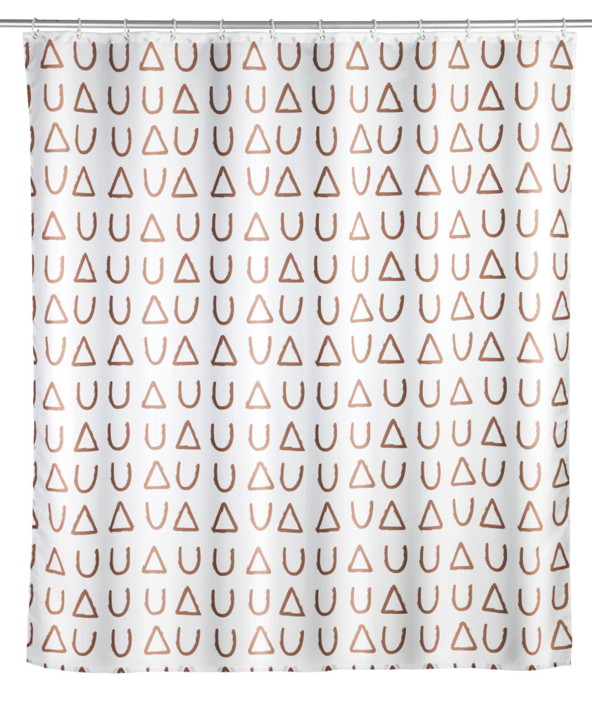 Rideau de douche Avila  Textile (polyester), 180 x 200 cm, lavable