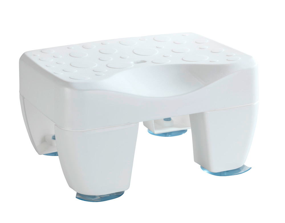 Tabouret de baignoire Secura  capacité de charge de 150 kg, anti-dérapant