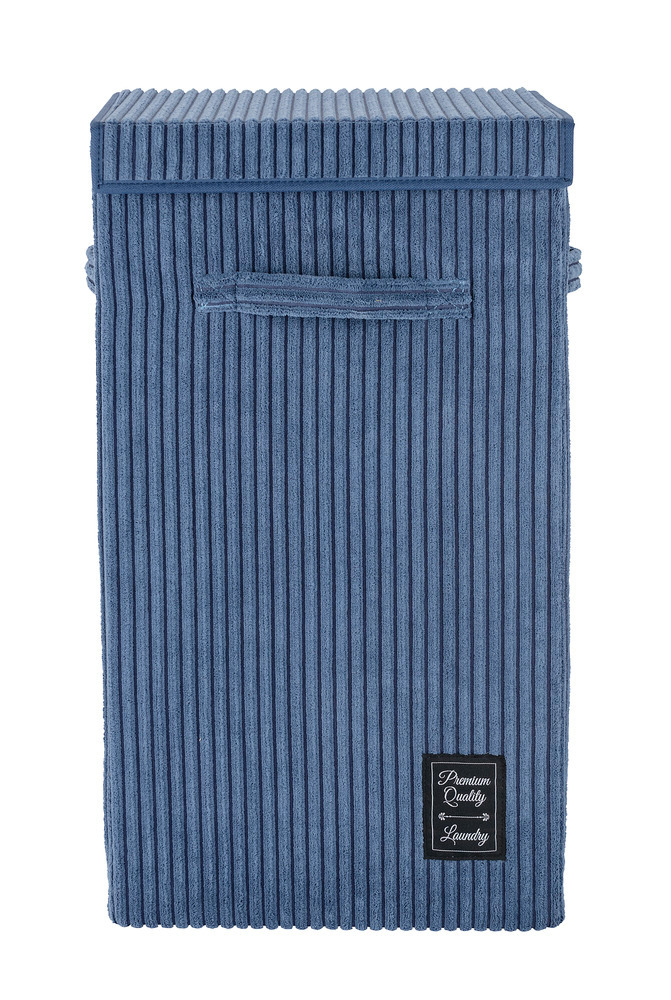 Panier à linge Cora bleu  capacité : 63 litres