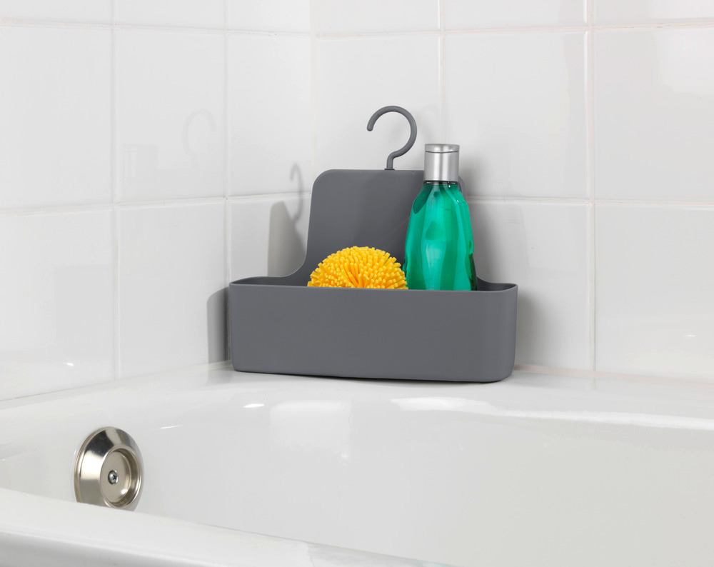 Serviteur de douche Barcelona anthracite  plastique spéciale, incassable