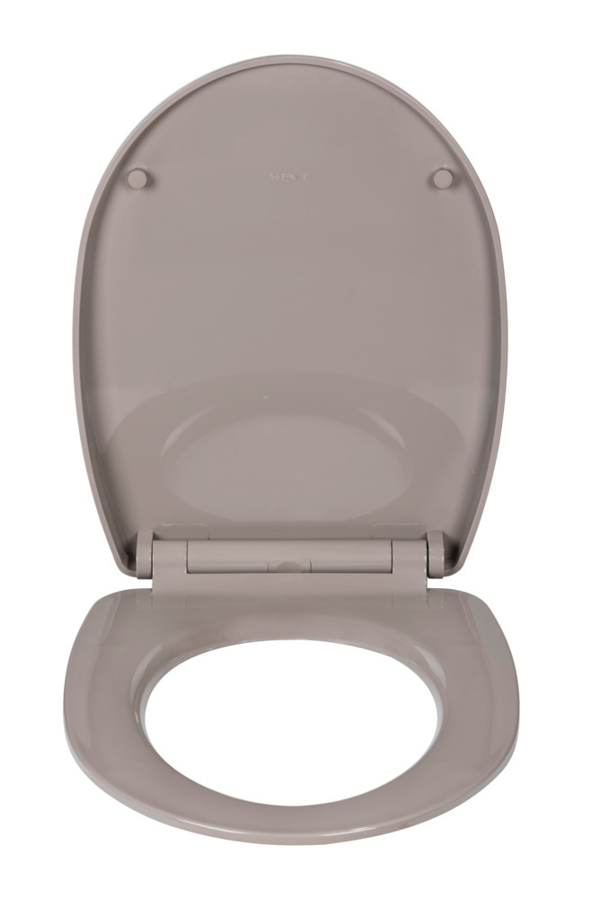 Abattant WC Tilos Taupe  en thermoplastique