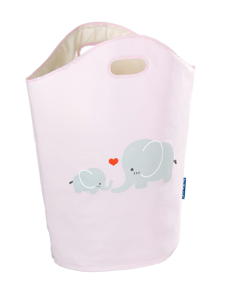 Panier à linge Kids Elli  Corbeille à linge, 24 l, rose