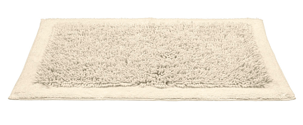 Tapis de bain Sidyma Beige  100 % coton certifié bio