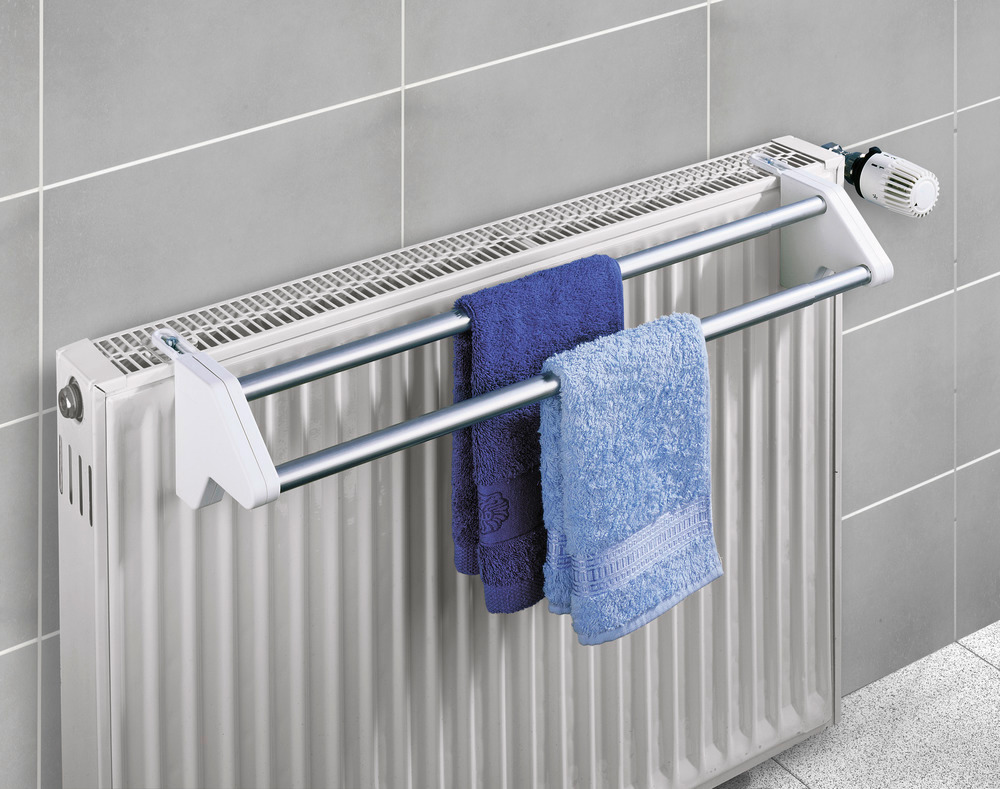 Sèche-linge pour radiateur Twin  télescopique