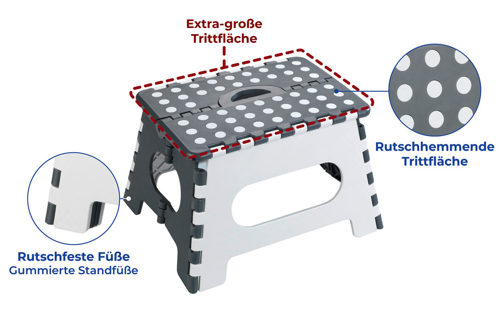 Tabouret Pliant Secura  