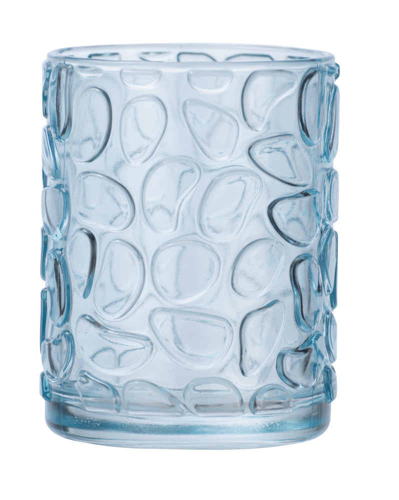 Gobelet Vetro ronde Bleu  verre