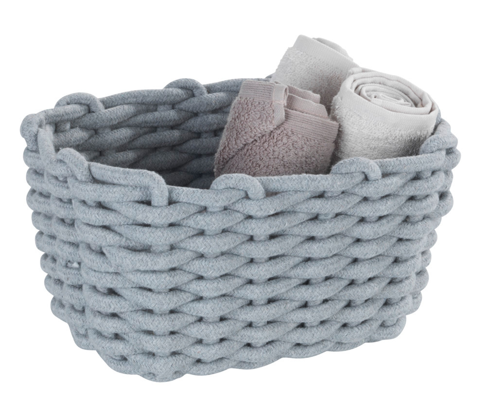 Panier de rangement Tia M  Corbeille de bain tiss