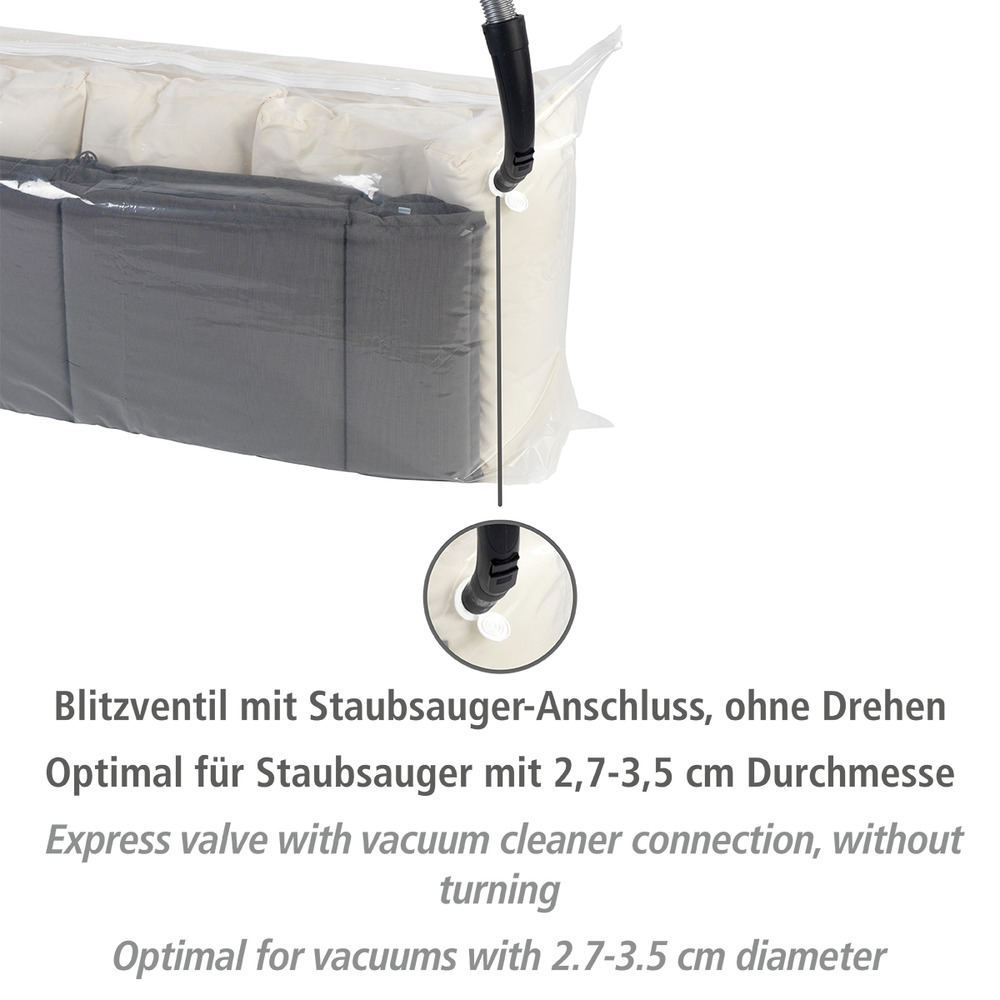 Sac sous-vide Jumbo Cube XXL  180 x 90 x 50 cm