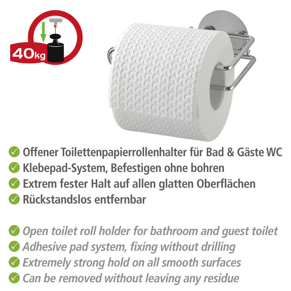 Turbo-Loc® dérouleur papier WC  fixer sans percer