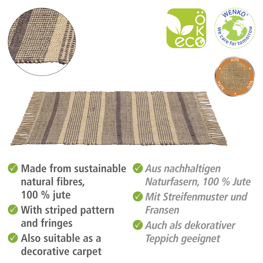 Tapis de bain Sambu  100 % jute