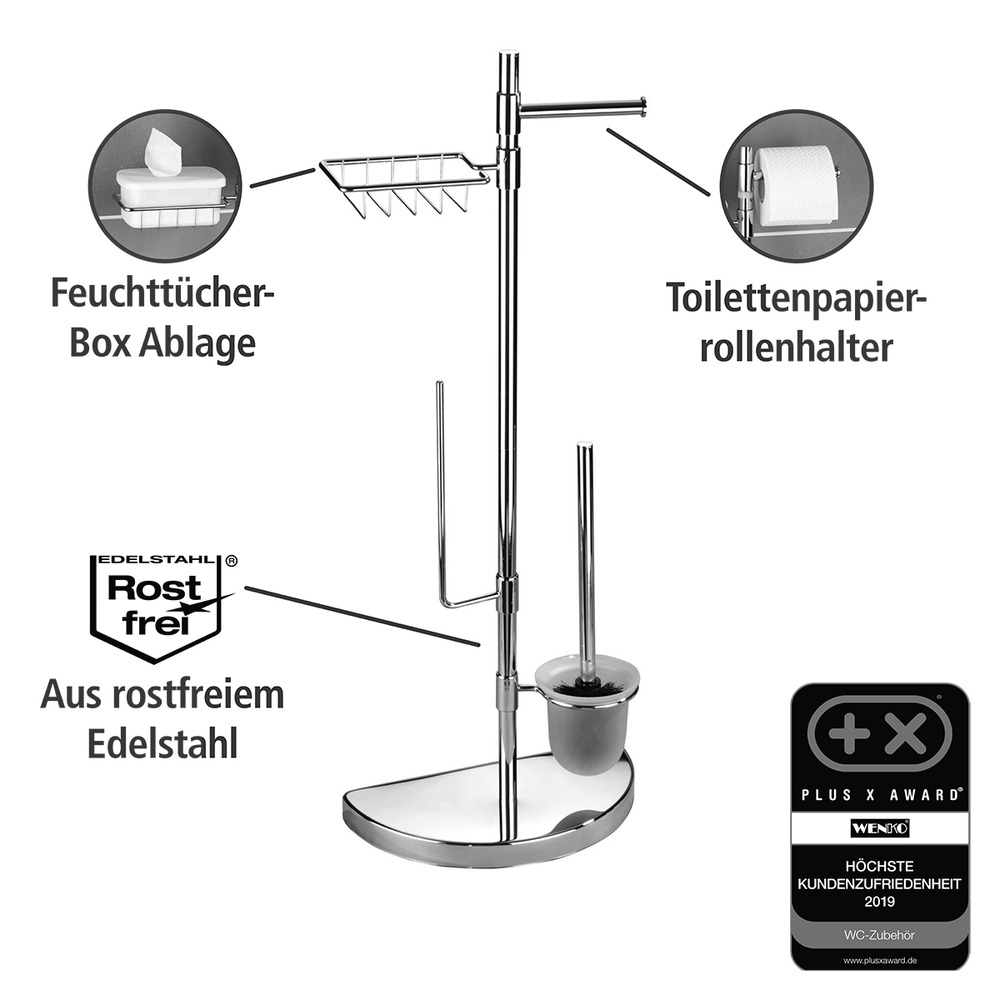 Ensemble WC Gain de Place  avec les éléments mobiles