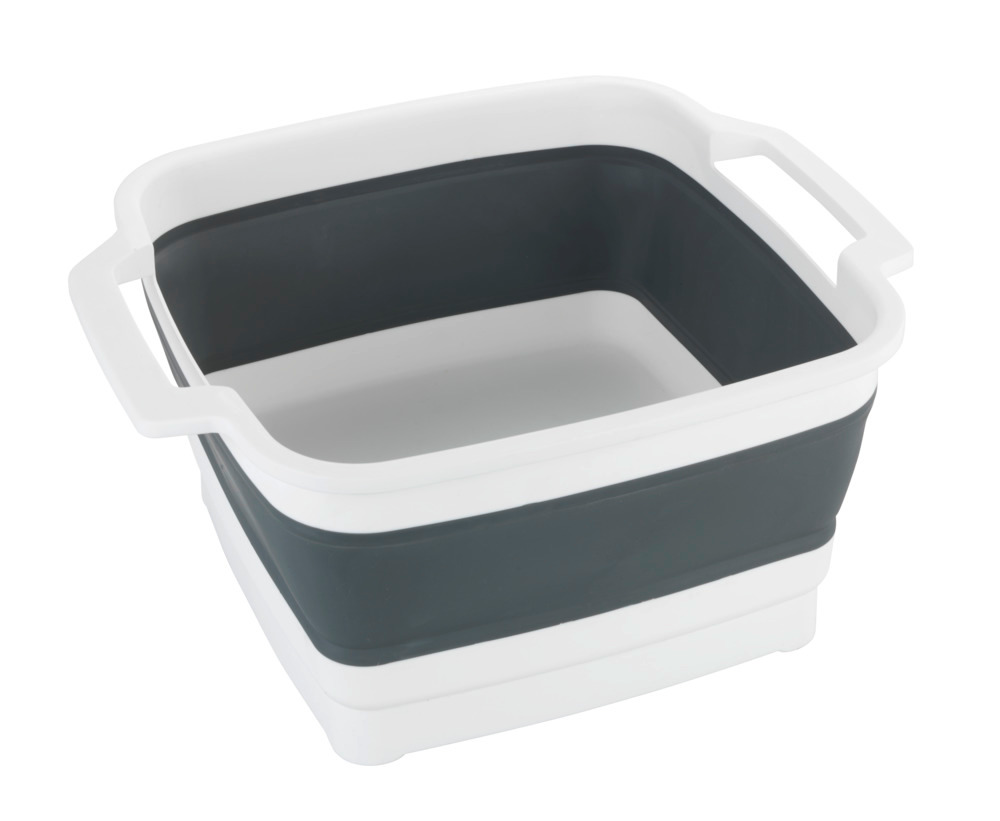 Bassine à vaisselle pliable Sira  bol pliable avec anses