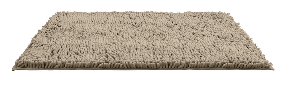 Tapis de bain Chenille sable  50 x 80 cm