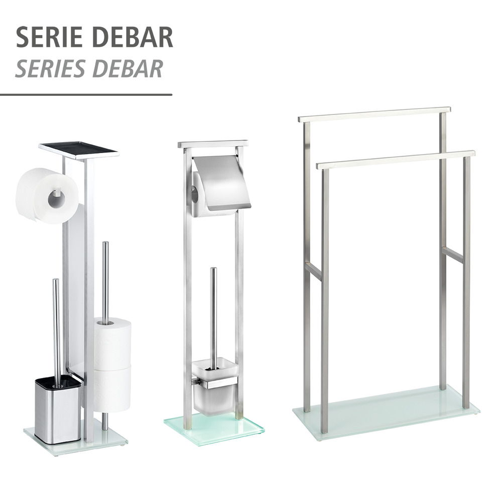 Porte-serviettes Debar  Porte-serviettes, inoxydable