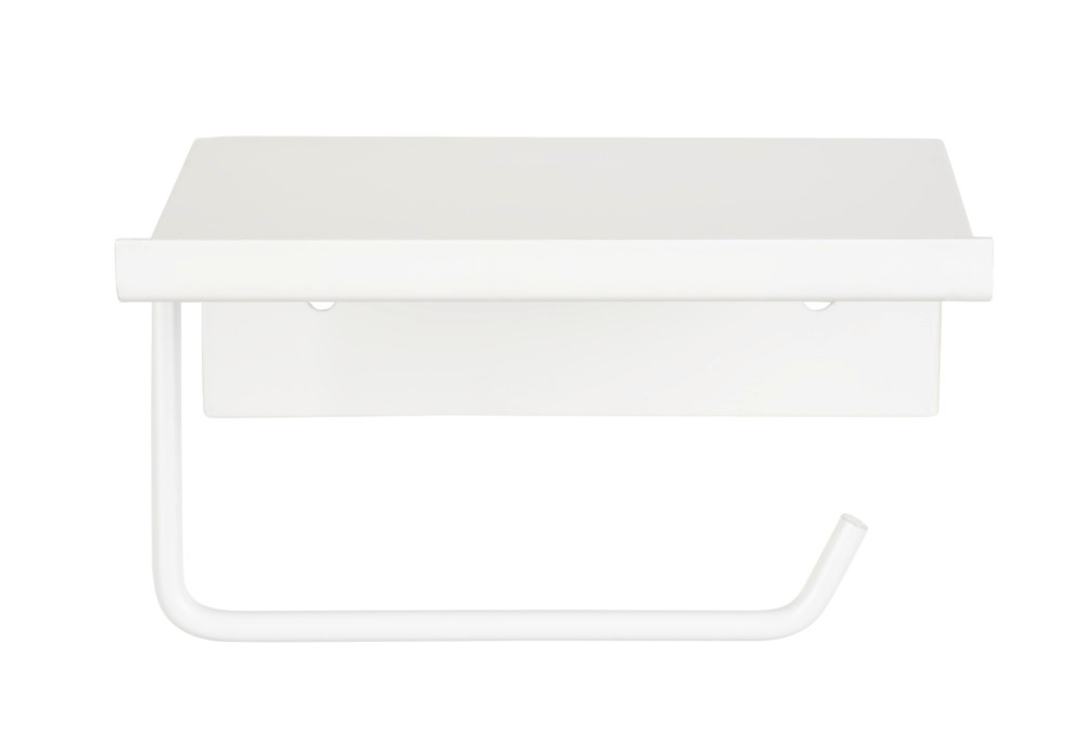 Distributeur de papier toilette Desulo blanc  avec tablette