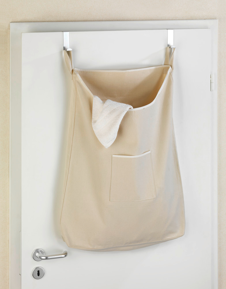 Panier à linge Canguro beige  65 l