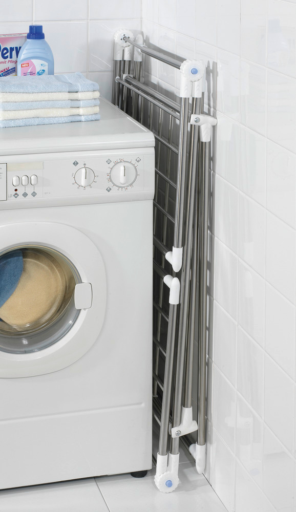 Sèche-linge à bras Profi plus  en acier inoxydable