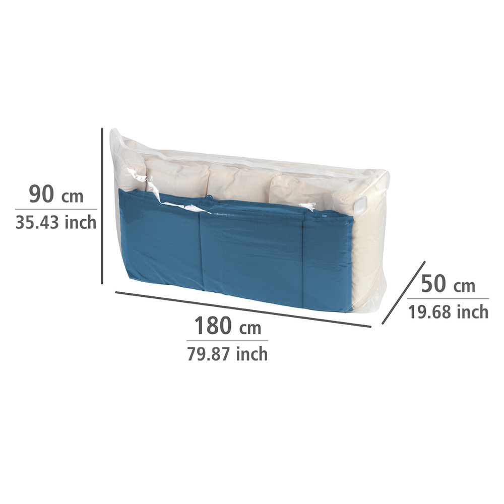 Sac sous-vide Jumbo Cube XXL  180 x 90 x 50 cm