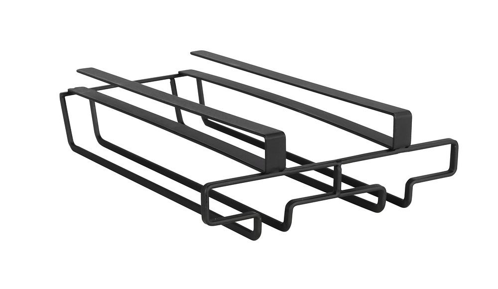 Accroche-verres pour étagère  6 verres