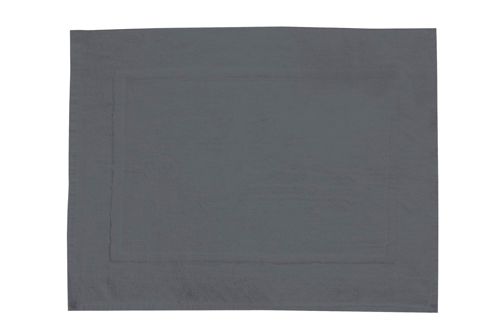 Tapis de bain en tissus éponge Paradise anthracite  50 x 70 cm