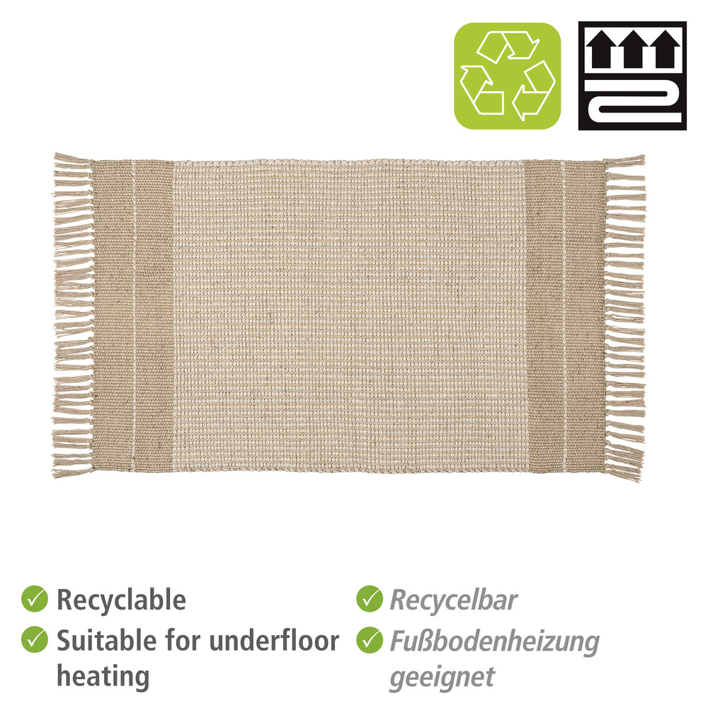 Tapis de bain Pica  70 % de jute