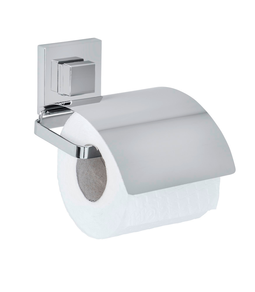 Vacuum-Loc® dérouleur de papier WC avec couvercle en acier inox Quadro  fixer sans percer