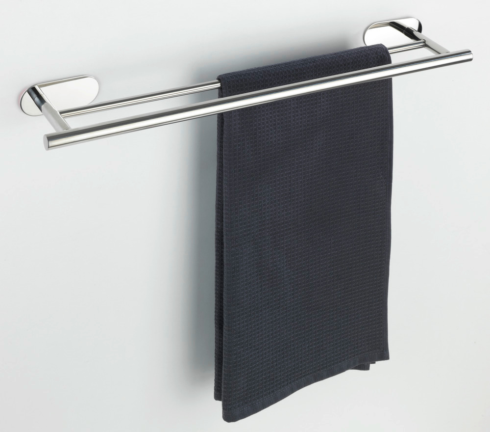 Turbo-Loc® barre porte-serviettes Duo Orea Shine  acier inox