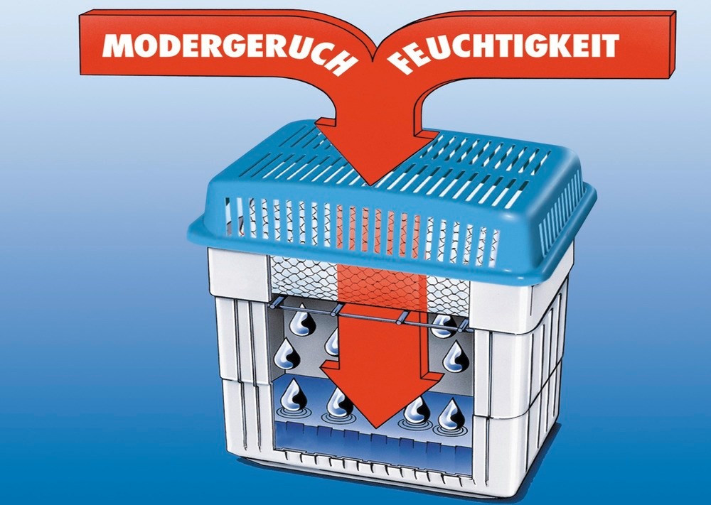 Absorbeur-humidivore 2 kg  déshumidificateur