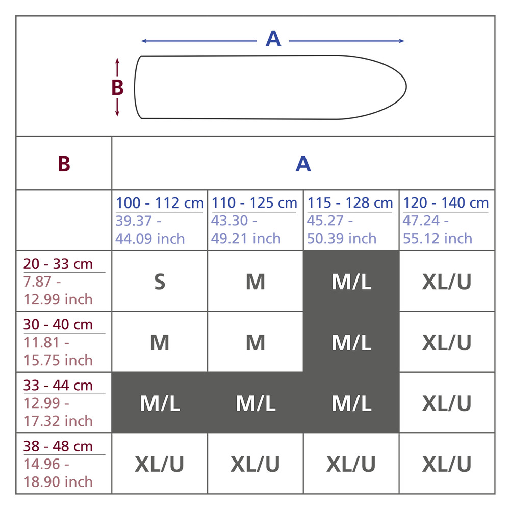 Housse de table à repasser Alu M / L, 128x44 cm  128 x 44 cm
