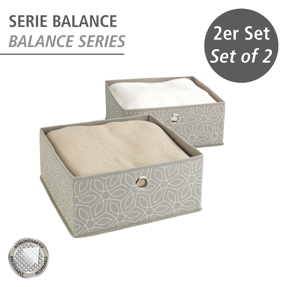 Organiseur tiroirs Balance  set de 2