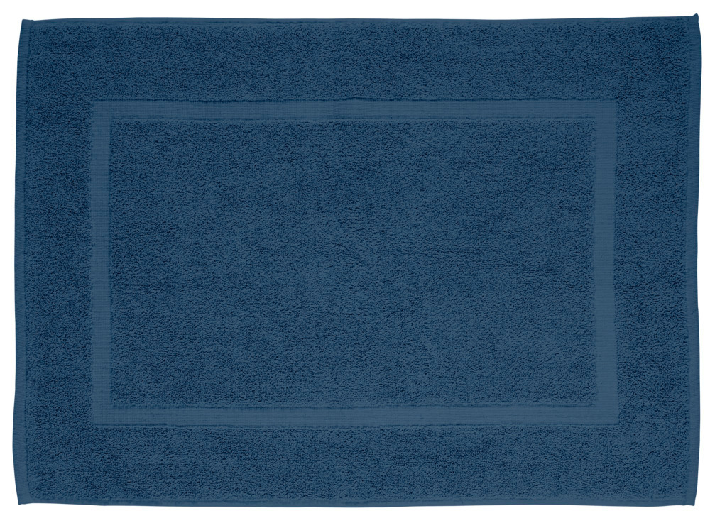 Tapis de bain Paradise bleu foncé  50 x 70 cm