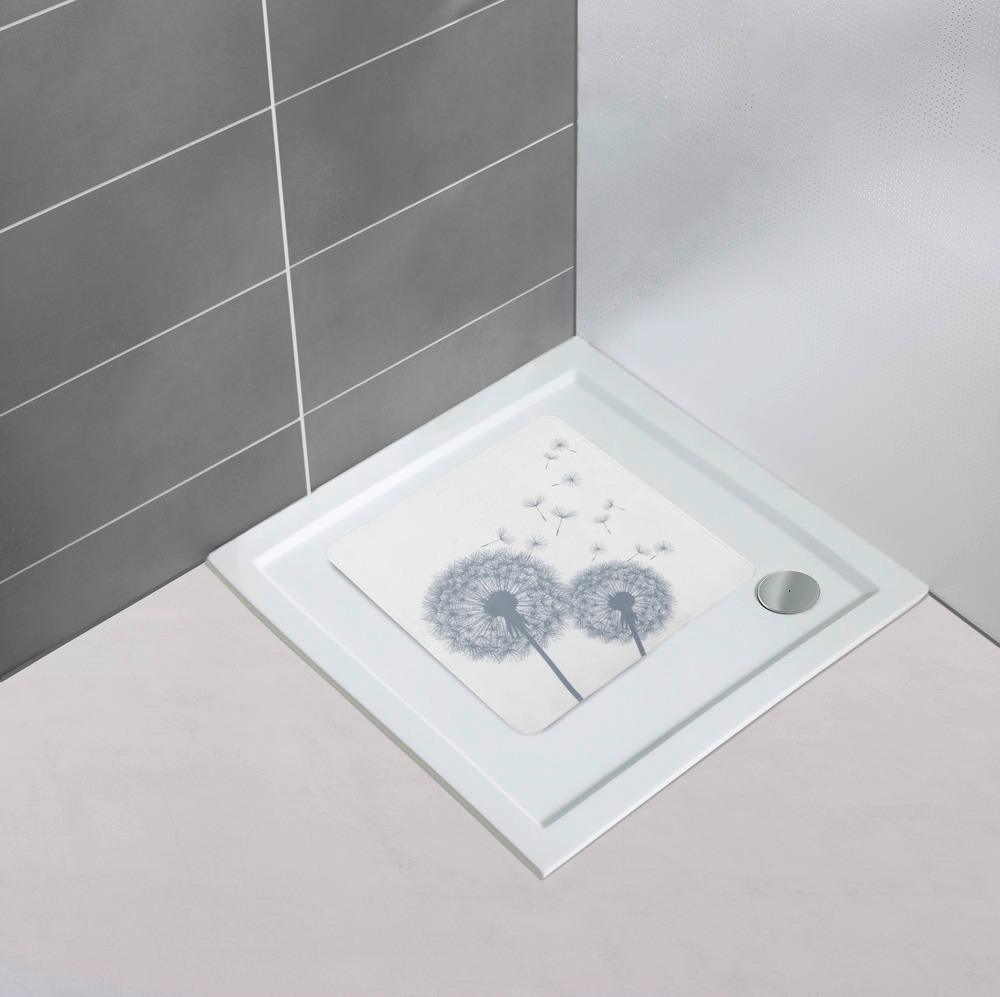 Tapis de douche Astera  54 x 54 cm