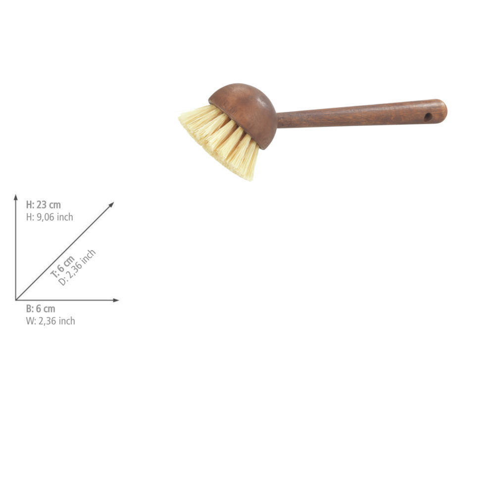 Brosse à vaisselle Moritz  en bambou durable