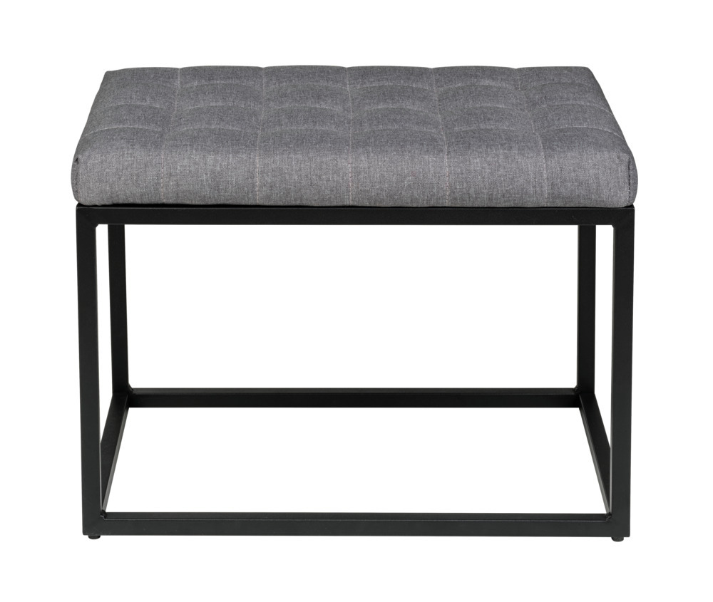 Banc avec coussin Amandola  59 x 45,5 x 39 cm, charge maximale 120 kg