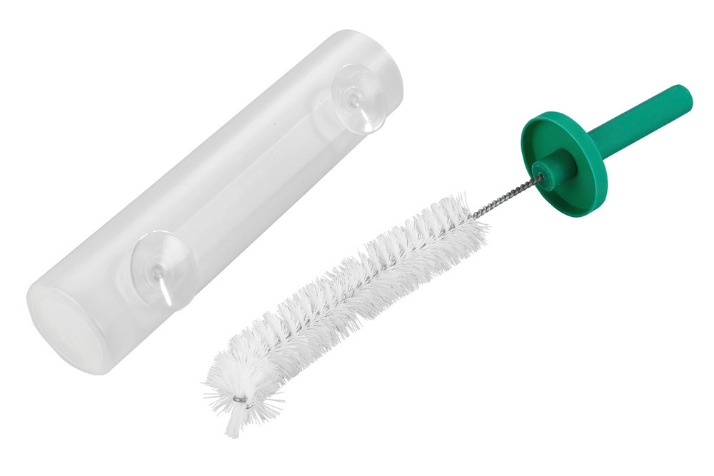 Urinal unisexe avec ensemble de nettoyage  3 pièces